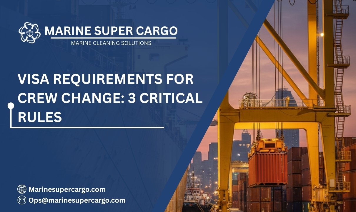 Visa Requirements for Crew Change Guide